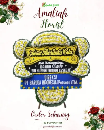 Papan Bunga Duka di Sindangratu