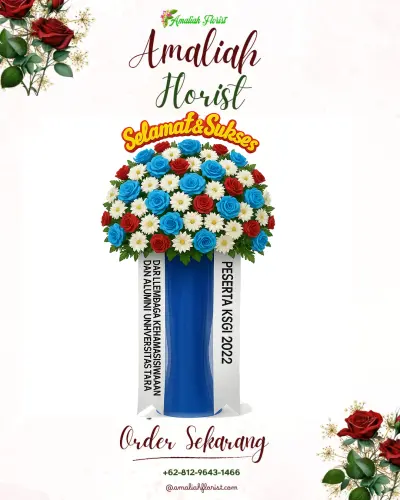 Standing Flower di Sindangratu